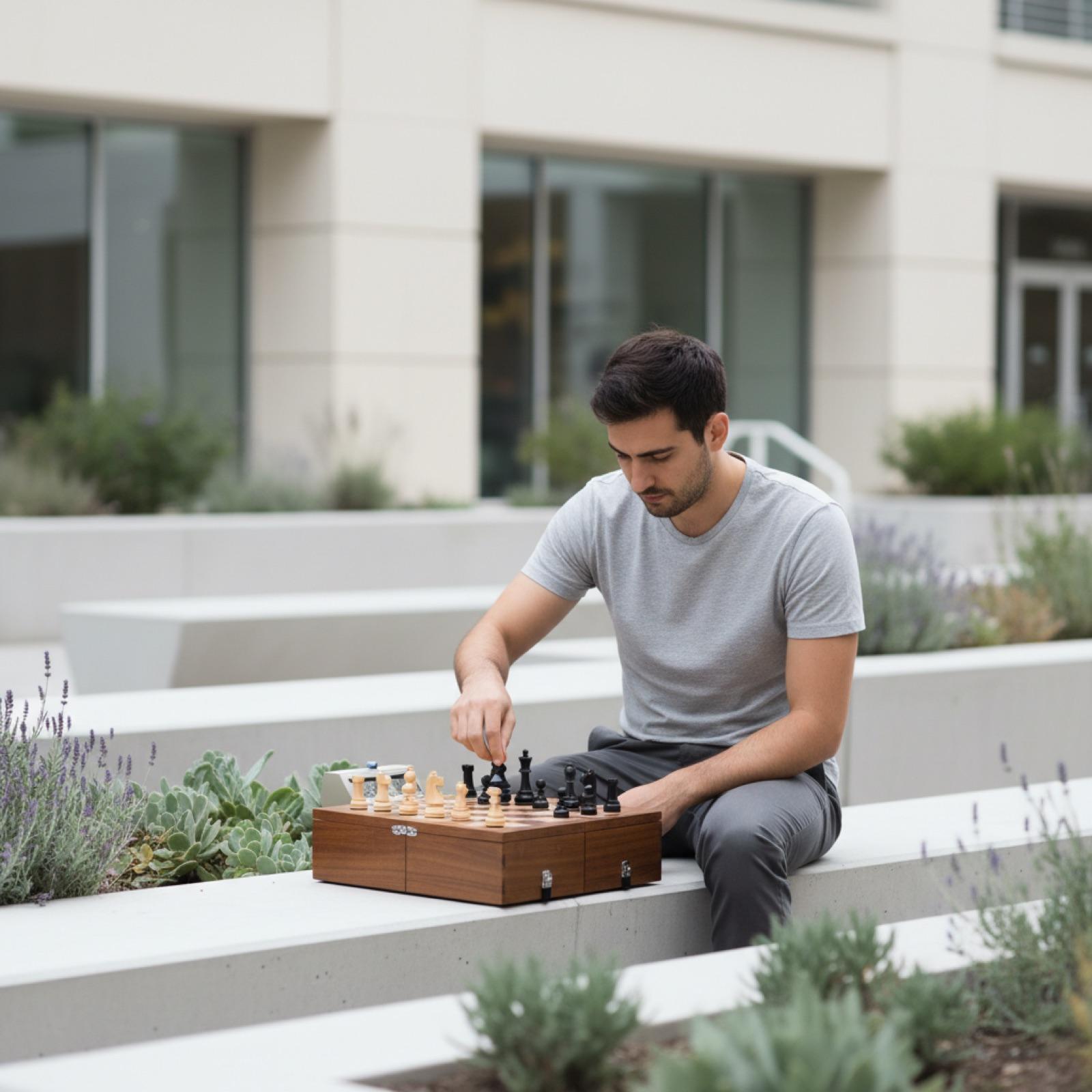 Chess mental performance focus